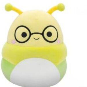 Squishmallow Gilma the Caterpillar with Glasses 11"